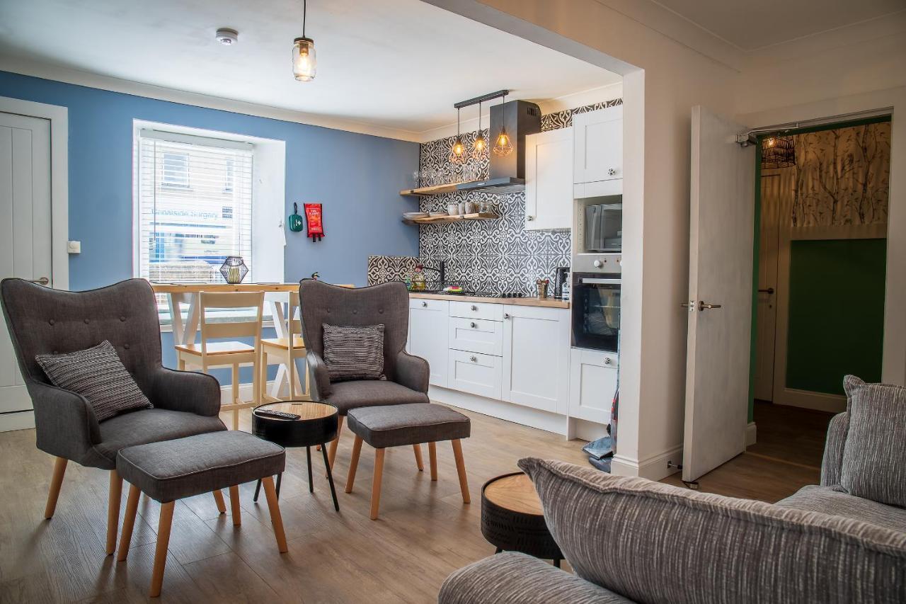 Great Glen Way Canal Side Apartment إينفيرنيس المظهر الخارجي الصورة
